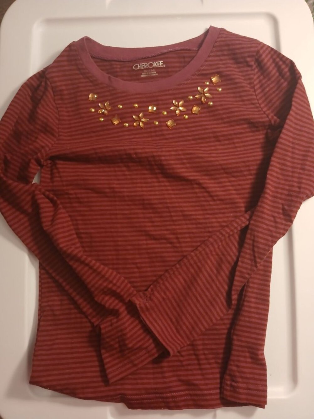Cherokee Girls M/M 7/8 Top